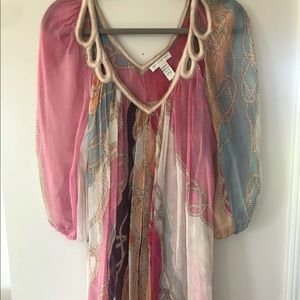 DVF SWIM COVER SIZE L